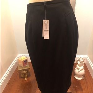 White House Black Market Black Pencil Skirt